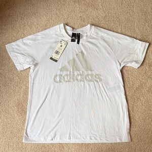 Adidas Women’s White Tee